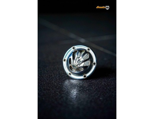 Vespa Ducellier Horn Chrome Type (6V)